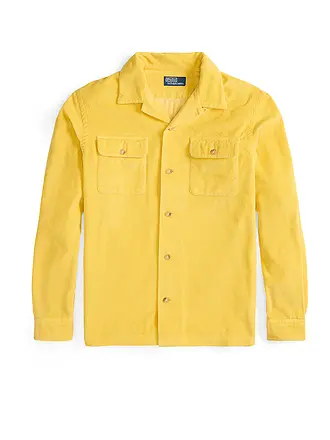 POLO RALPH LAUREN | Cord Overshirt | gelb